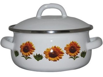 rendlík + poklice pr.12cm 0,8l SLUNEČNICE