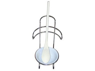 stojan na vařečky 13x15x27cm Cr s vařečkou 2995