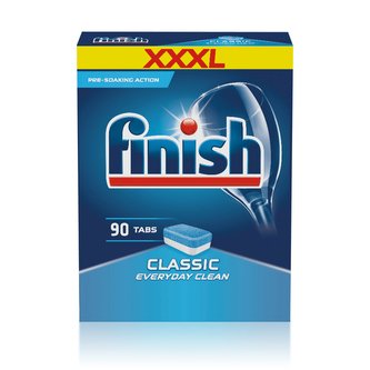 Finish tablety do myčky 90 ks Classic