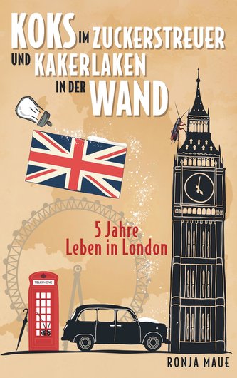 Koks im Zuckerstreuer und Kakerlaken in der Wand