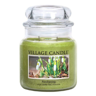 Svíčka ve skleněné dóze Village Candle Jarní probuzení, 454 g
