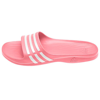Adidas Duramo Sleek W SLIDES | LTFLRE/FTWWHT/LTFLRE | 9
