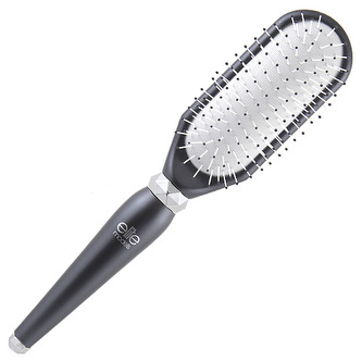 Kartáč rozčesávací Elite Models Šedý, délka 24cm