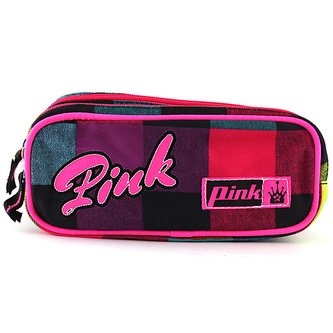 Školní penál Pink Školní penál elipse Pink