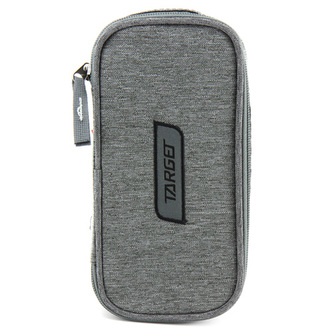 Školní penál bez náplně Target Compact, šedý Školní penál bez náplně Target Compact, šedý