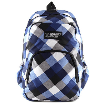 Batoh Target modré kostky