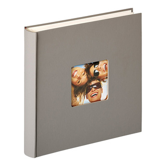 Walther Buchalbum Fun grau