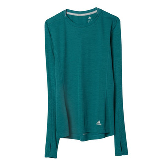 Adidas SN L-S W RUNNING | T-SHIRT (LONG SLEEVE) | EQTGRN | S