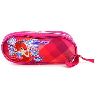 Školní penál Winx Club růžový