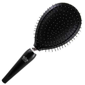 Kartáč rozčesávací Elite Models plastový, černý