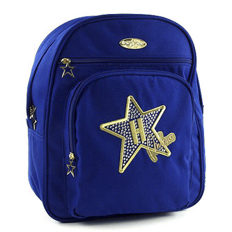 Studentský batoh Hollywood Milano #3 modrá