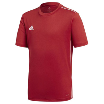 Adidas CORE18 JSY Y POWRED/WHITE | 140 SS18, CV3496 - 140