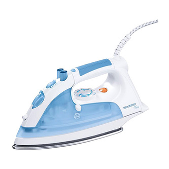 Napařovací žehlička Severin BA 3256, nerezová žehlící plocha, 170 ml, 2 400 W
