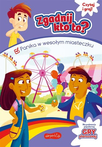 Zgadnij kto to? Panika w wesołym miasteczku Zgadnij kto to? Panika w wesołym miasteczku