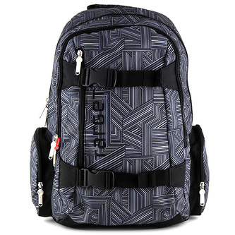 Sportovní batoh Target černo šedý