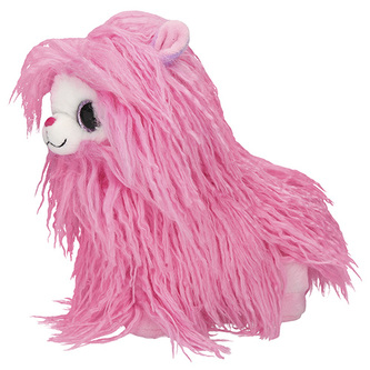 Plyšák Snukis Polly, růžová, 21 cm