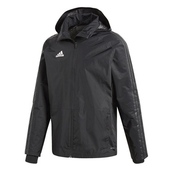 Adidas CON18 STRM JKT BLACK/WHITE | 2XL SS18