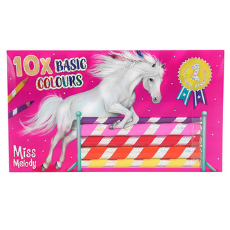 Pastelky Miss Melody 10 barev
