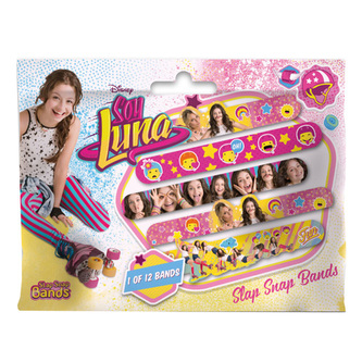 Craze Slap Snap Bands Soy Luna