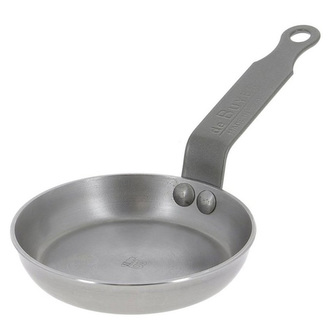 Mini pánev de Buyer 5612.12, Mineral B Element, ocel, průměr 12 cm