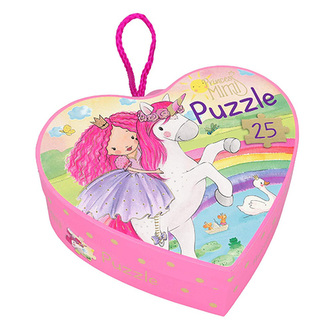 Puzzle Princess Mimi Princezna a jednorožec, 25 dílků