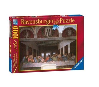 Puzzle 1000 Da Vinci Ostatnia Wieczerza