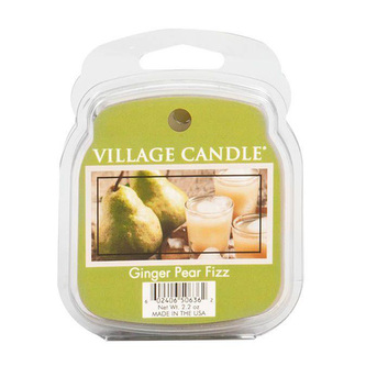 Vonný vosk Village Candle Hruškový fizz se zázvorem, 62 g