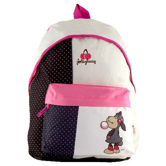 Dětský batoh Nici béžovo-modrý