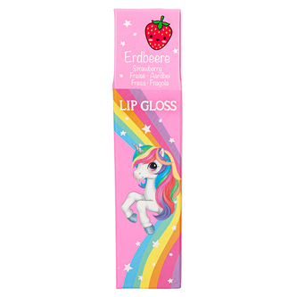 Lesk na rty Ylvi and the Minimoomis ASST Příchuť jahoda