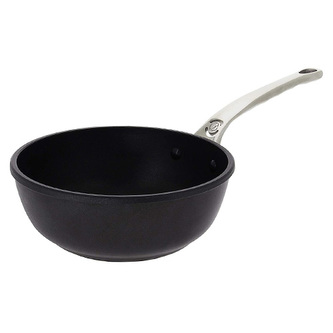 Nepřilnavá pánev de Buyer 8304.20, Choc Extreme, hluboká,  dno 7 mm, průměr 20 cm Nepřilnavá pánev de Buyer 8304.20, Choc Extreme, hluboká,  dno 7 mm, průměr 20 cm