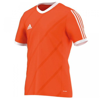 Adidas TABE 14 JSY JERSEY (SHORT SLEEVE) | ORANGE/WHT | XL
