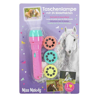 Projekční svítilna Miss Melody Růžová, 24 obrázků