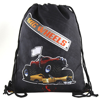 Sportovní vak Target Big Wheels, barva černá