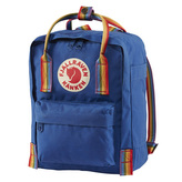 Fjällräven Kanken Rainbow Mini Deep Blue-Rainbow Pattern | 527-907 | QQQ