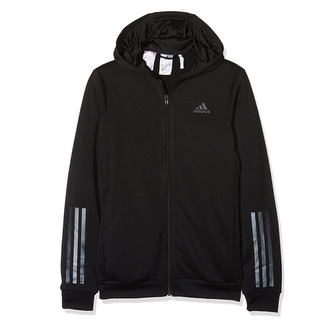 Adidas YG TR FZ HD BLACK/CARBON | 128 SS18