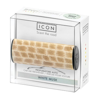Vůně do auta Millefiori Milano Icon, Wood/Bílé pižmo, dřevo