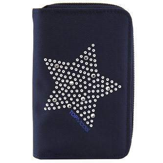 Peněženka Top Model Modrá s hvězdou