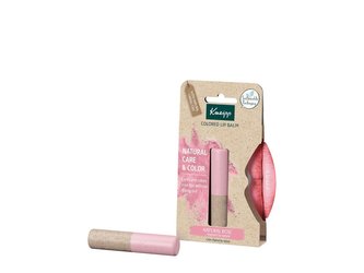 Kneipp Barevný balzám na rty Natural Rosé (Colored Lip Balm) 3,5 g woman