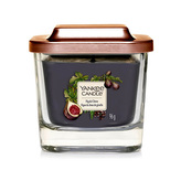 Svíčka ve skleněné váze Yankee Candle Fík a hřebíček, 96 g
