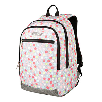 Studentský batoh Target Puntíky, šedý