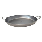 Ocelová pánev de Buyer 5651.36, Mineral B Element, oválná, dvě ouška, 36 x 24 cm