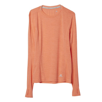 Adidas SN L-S W RUNNING | T-SHIRT (LONG SLEEVE) | SUNGLO | L