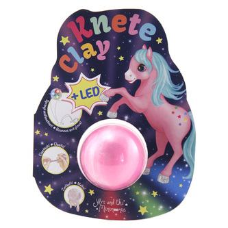 Modelovací hmota Ylvi and the Minimoomis ASST Růžová, se světýlkem