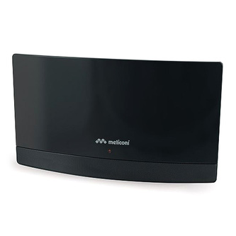 Televizní pokojová anténa Meliconi 881016,  televizní, pokojová, 55 dB, 12 V