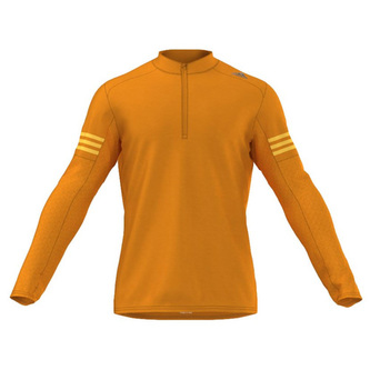 Adidas RS 1/2ZIP LS M RUNNING | T-SHIRT (LONG SLEEVE) | EQTORA/SOGOLD | M