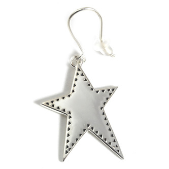 Náušnice \"Hvězda\" Thomas Sabo H2019-648-21, Charm Club, 925 Sterling silver, blackened, si