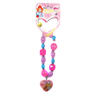 Náramek Winx Club Náramek 08 srdce Flora
