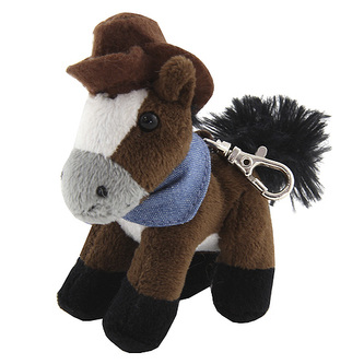 Klíčenka Horses Dreams Cowboy, plyšová
