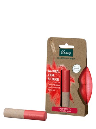 Kneipp Barevný balzám na rty Natural Red (Colored Lip Balm) 3,5 g woman