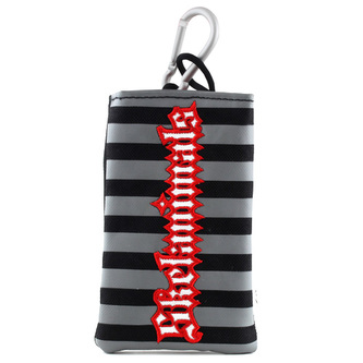 Pouzdro na mobil Skelanimals šedo/černé s nápisem Skelanimals